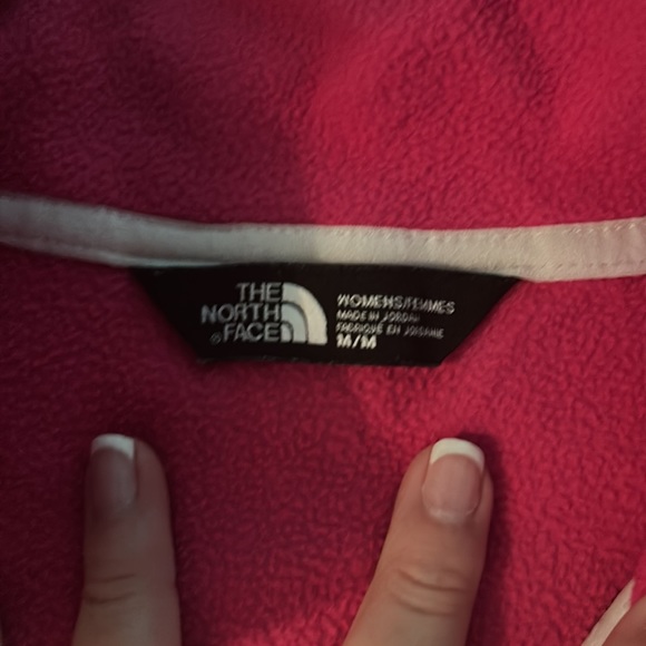 Women’s size medium north face quarter zip - Picture 2 of 3